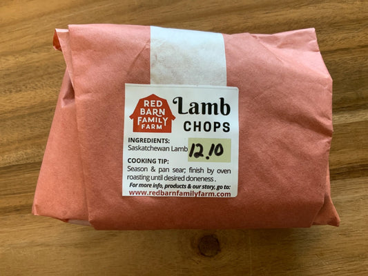 Red Barn Family Farm - Lamb Chops