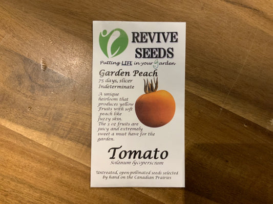 Revive Seeds - Tomato - Garden Peach