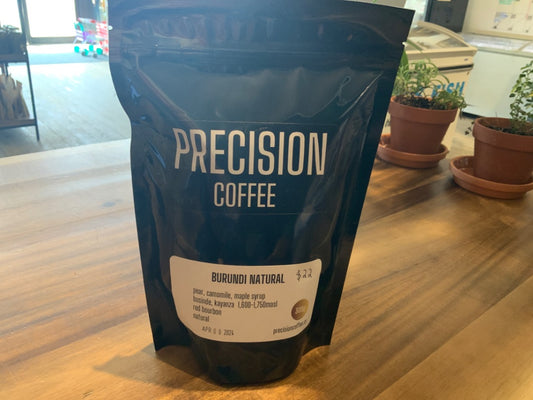 Precision Coffee - Burundi Natural