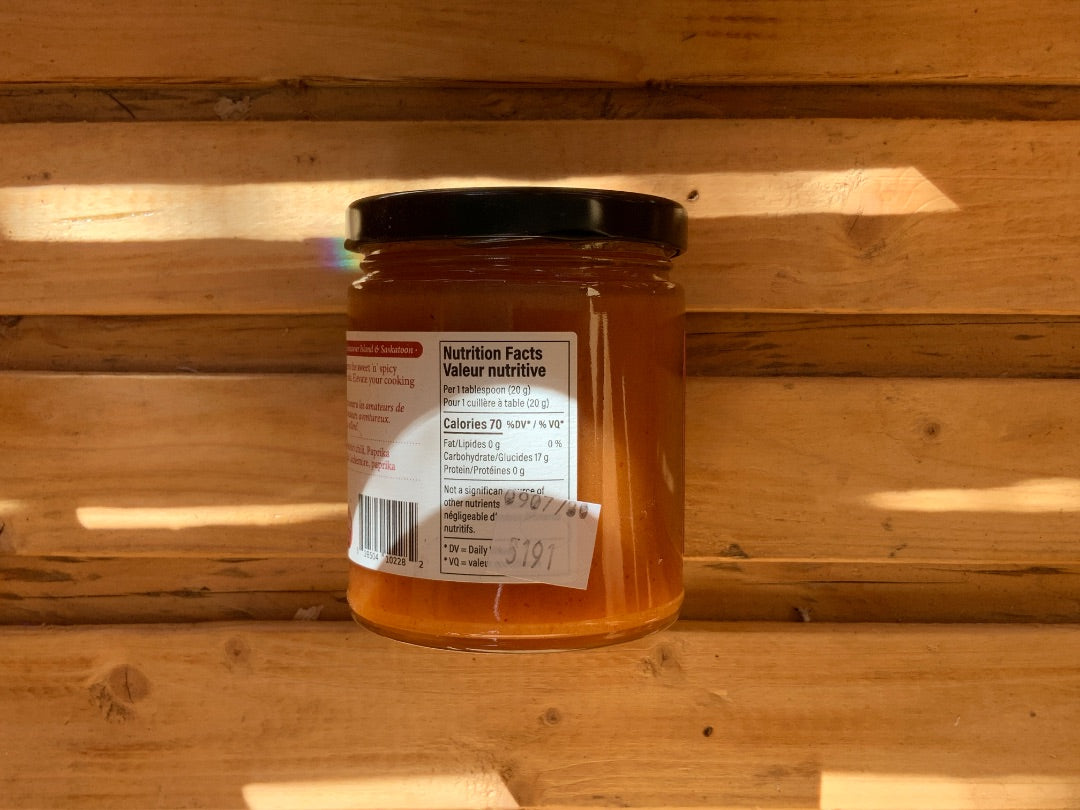 Three Foragers - Infused Honey - Spicy (350g)