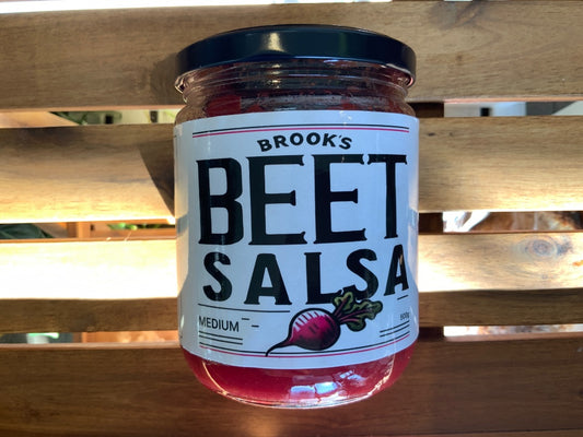 Brooks Beet Salsa - 500ml Medium