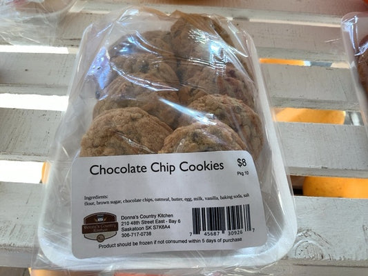Donna’s Country Kitchen - Cookies - Chocolate Chip