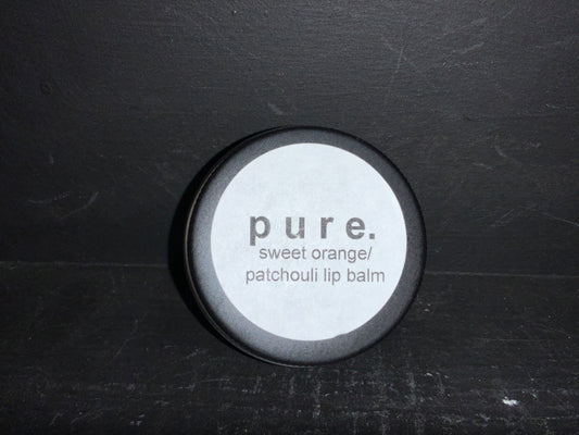 Pure Bath & Body - Lip Balms - Sweet Orange Patchouli