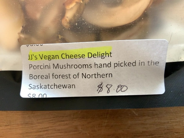 JJ's Vegan Cheese - Dried Porcini Mushrooms