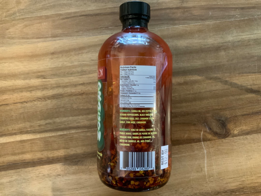 Deadly Dan - Golden Dragon Chili Oil