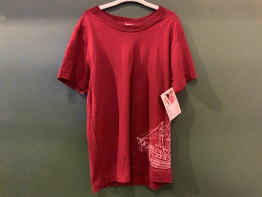 Melissa Squire Artisan - Red Kids T-Shirt Sailor Dan