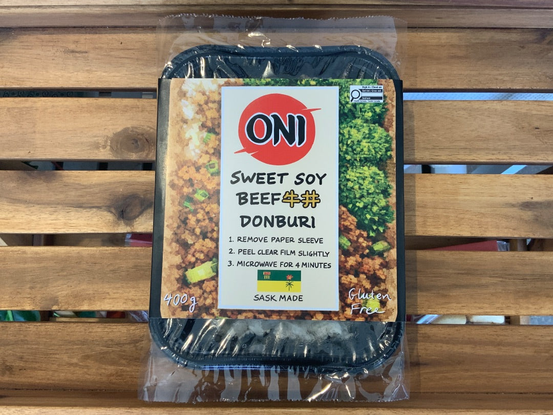 ONI Express - Sweet Soy Beef Donburi - Frozen