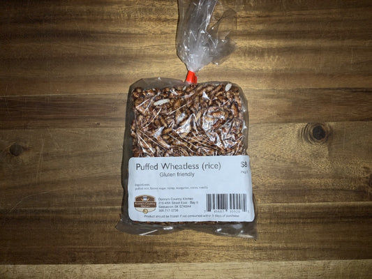 Donna's Country Kitchen - Gluten-Free Puffed Wheatless (rice)