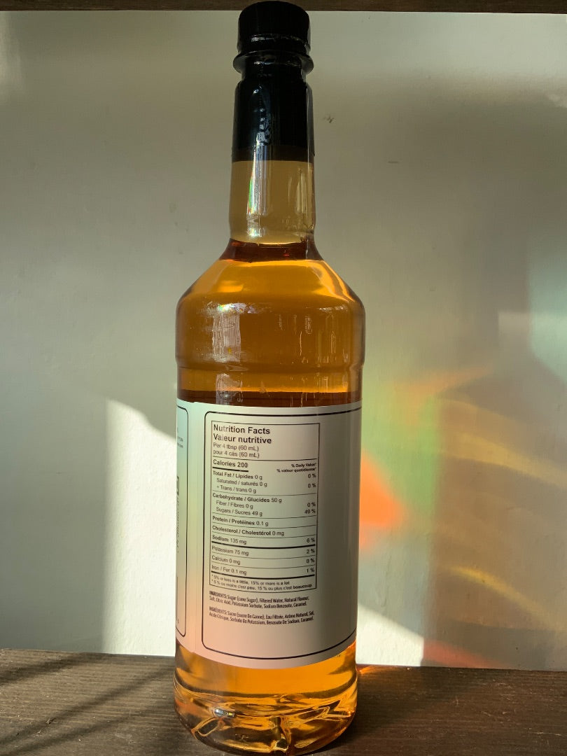 Powerhouse Endeavours - Simps Simple Syrup - Salted Caramel