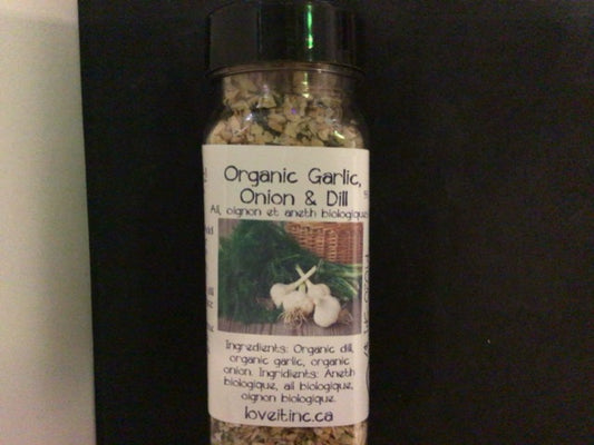 Love It - Seasoning & Spices - Garlic, Onion & Dill Blend