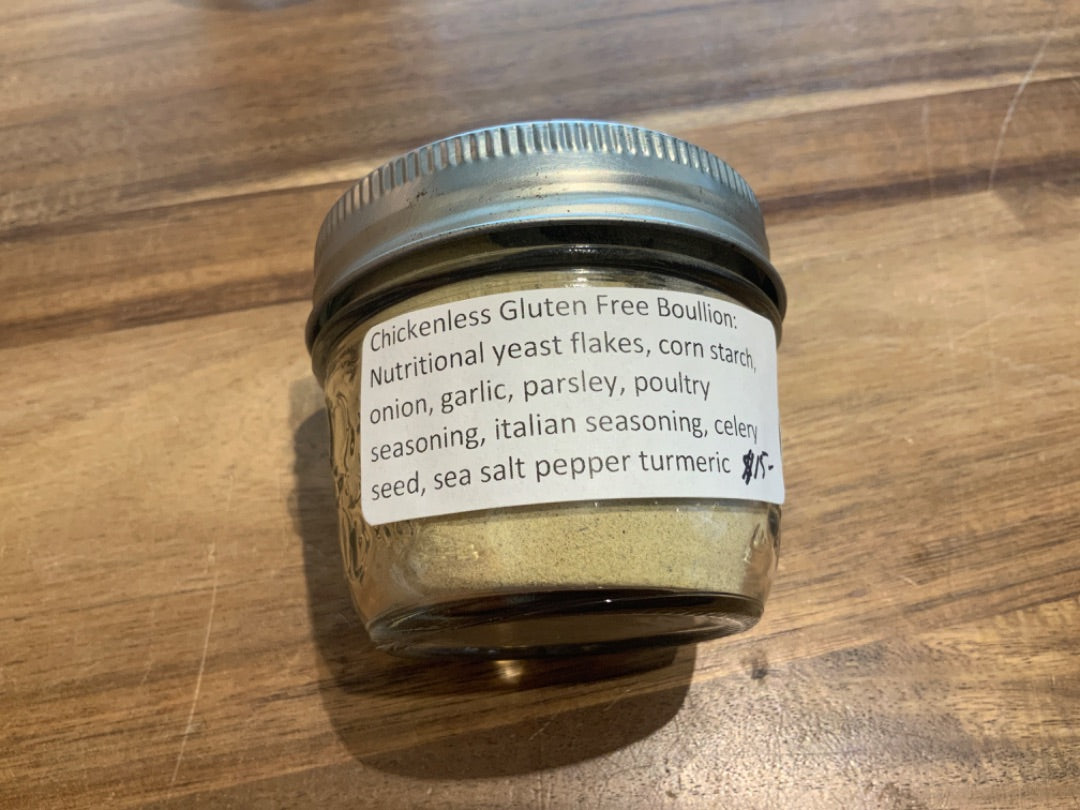 JJ's Vegan Cheese - Bouillon Powder - Chickenless GF