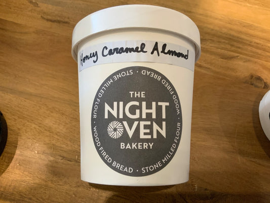 The Night Oven - Ice Cream - Honey Caramel Almond