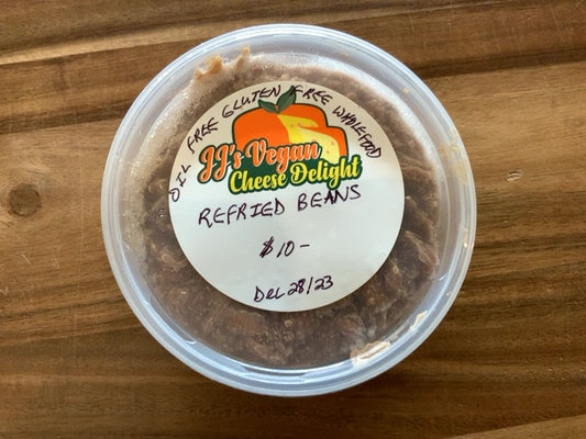 JJ's Vegan Cheese - Refried Bean - $10 Large