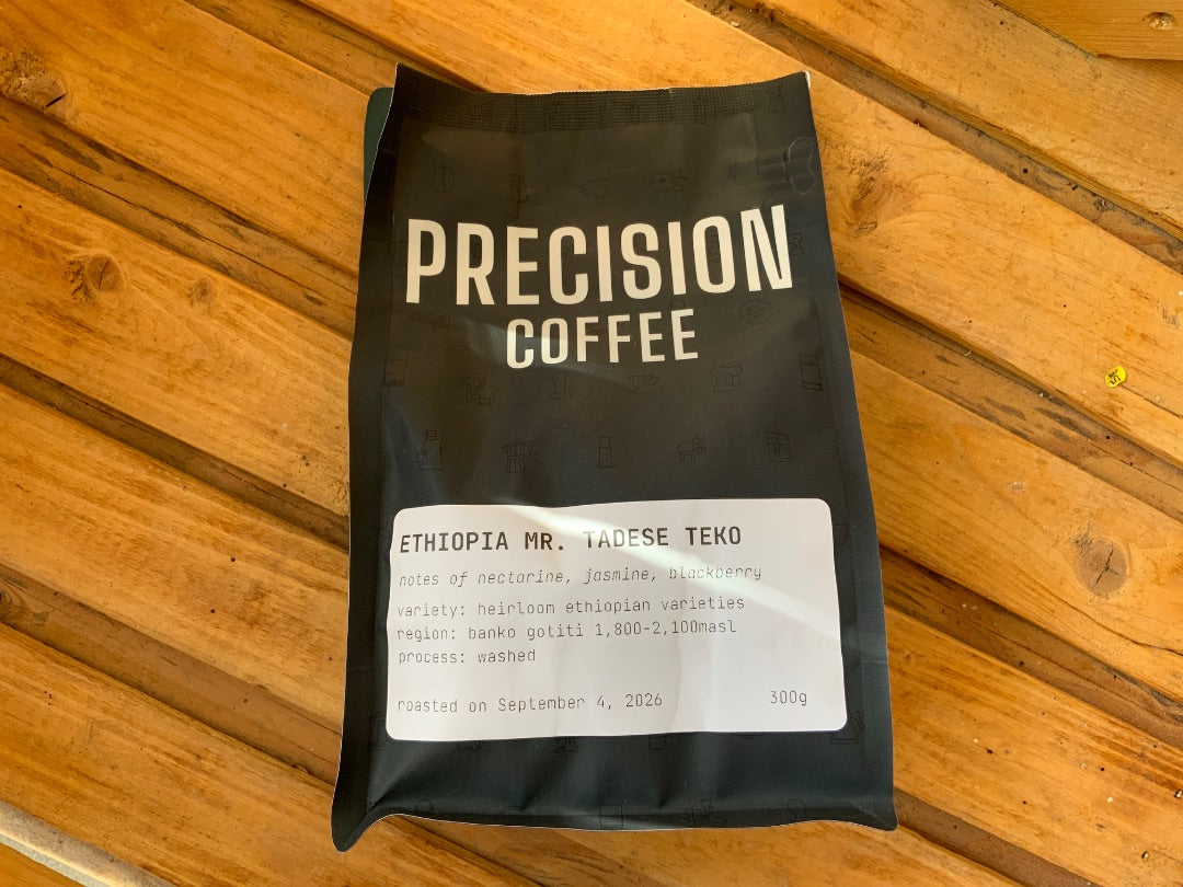 Precision Coffee - Ethiopia Mr. Tadese Teko