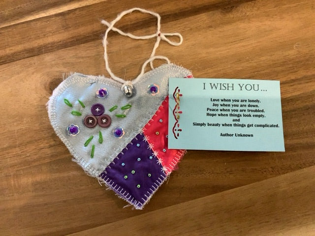 Donna's Country Kitchen Artisan - Hearts