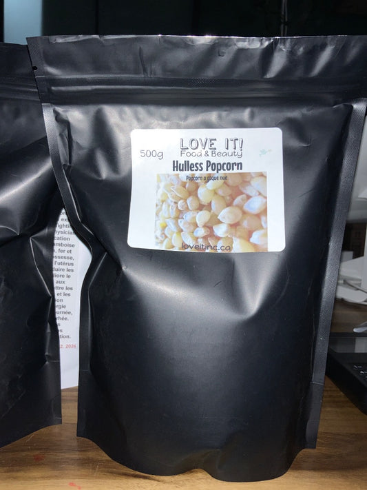 Love It Food & Beauty Inc. - Hulless Popcorn