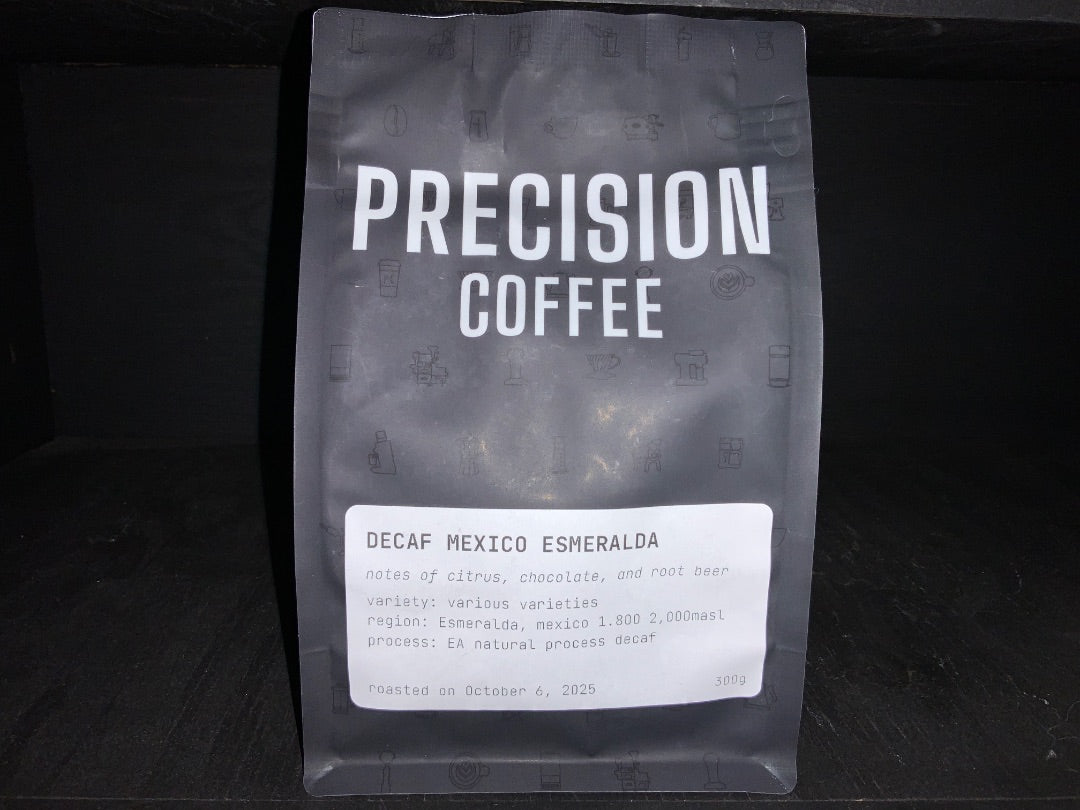 Precision Coffee - Decaf Mexico Esmeralda