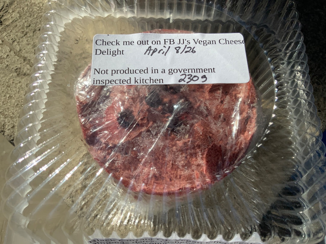 JJ's Vegan Cheese - Black Currant GF Vegan Cheesecake