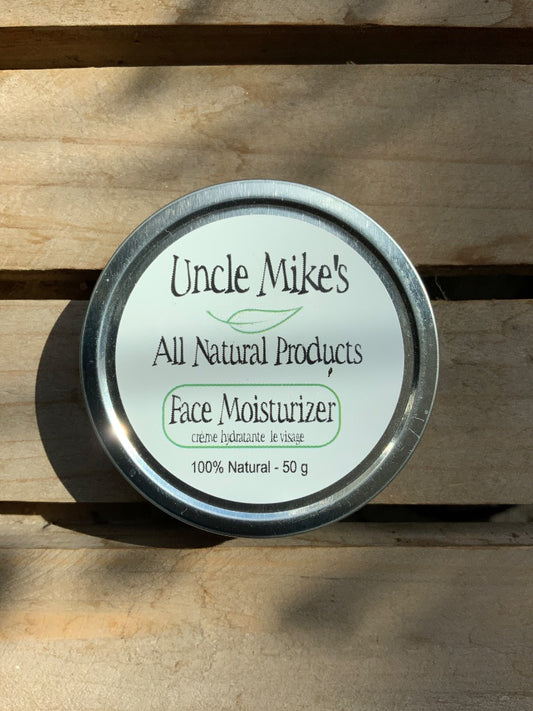 Uncle Mike's - Face Moisturizer
