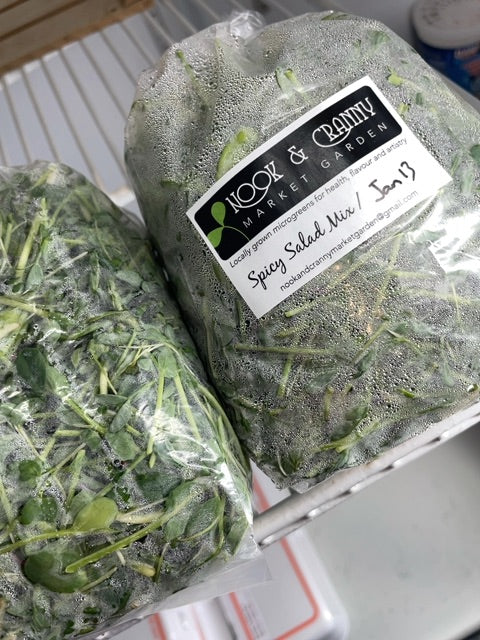 Nook & Cranny - Spicy Salad Mix (Small)
