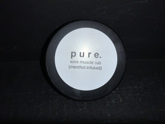 Pure Bath & Body - Sore Muscle Rub - Menthol