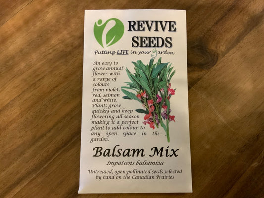 Revive Seeds - Balsam Mix
