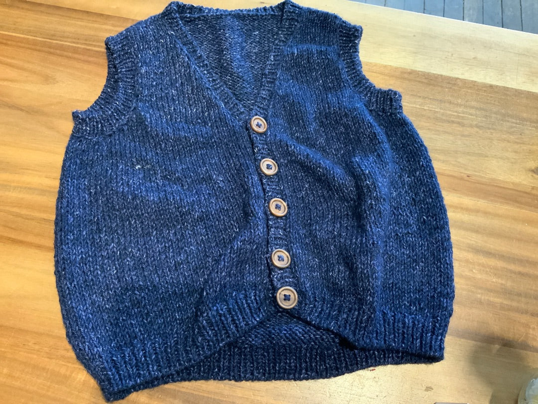 Sticks & Strings Artisan - Knitted Vest