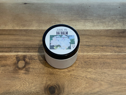 Love It Food & Beauty Inc. - 2oz Da Balm - Geranium