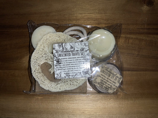 Botanicals On 8th - Unscented Travel Set