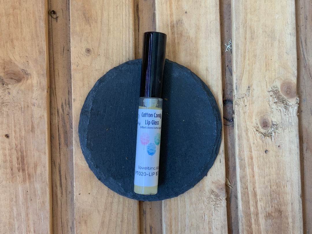 Love It Food & Beauty Inc. - Cotton Candy Lip Gloss