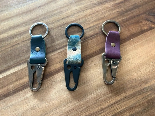 Analog Leather Craft - Keychains