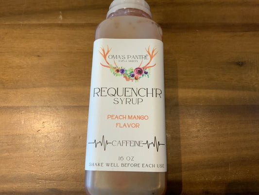 OMA’s Pantre - Requencher - Peach Mango (caffeine)