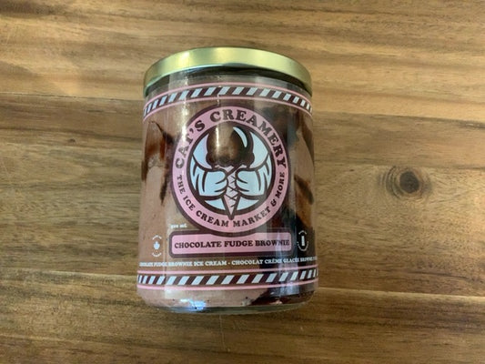 Cat’s Creamery - Chocolate Fudge Brownie (500ml)