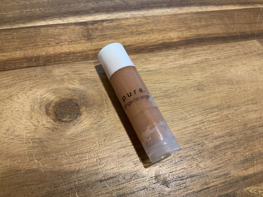 Pure Bath & Body - Lip Balm Tube - Ginger/Orange