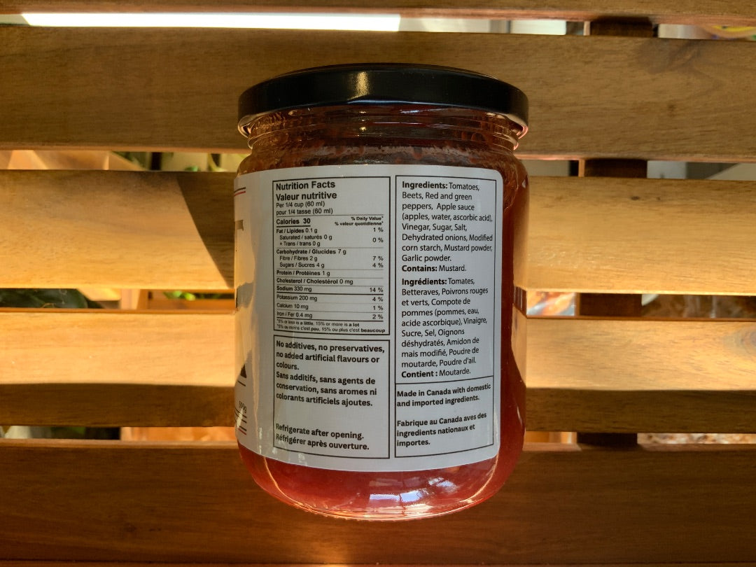 Brooks Beet Salsa - 500g - Spicy