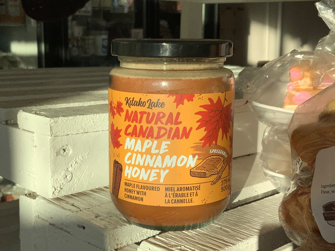 Kitako Lake Honey - Maple Cinnamon Honey