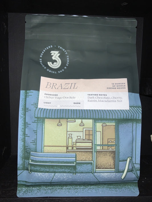 33 & 1/3 Coffee Roasters - Brazil