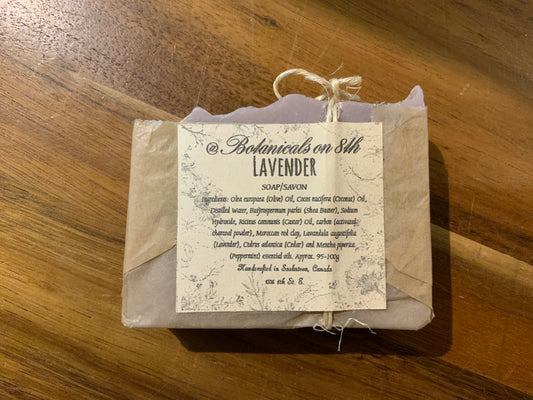 Botanicals On 8th - Bar Soap - Lavender