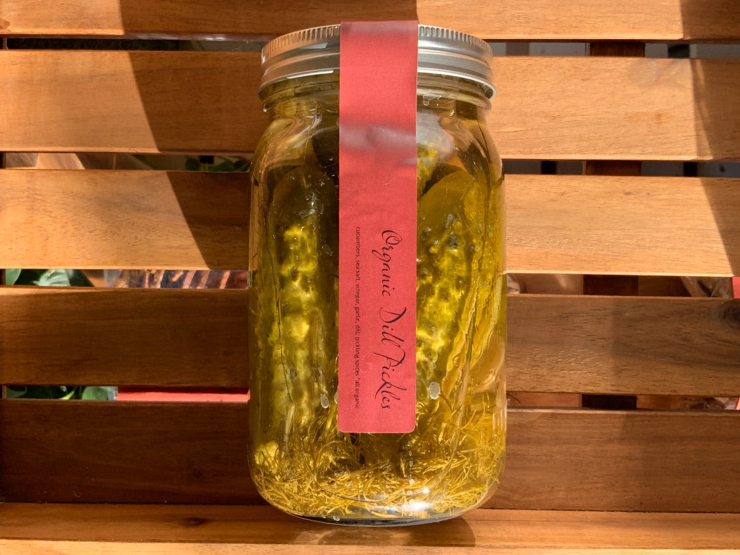 Pique - Organic Dill Pickles - 1L