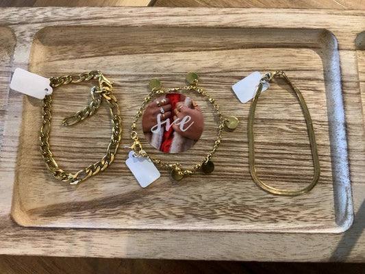 Sve Jewels - Bracelet - Chain