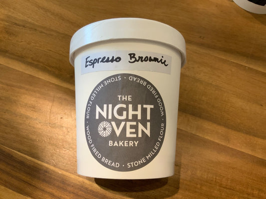 The Night Oven - Ice Cream - Espresso Brownie