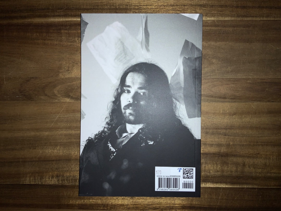 Bryson Bolianatz - "The Liberation of Pluto" Poetry Book