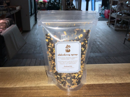 Nurtured Kin - Elderberry Syrup Kit