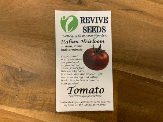 Revive Seeds - Tomato - Italian Heirloom