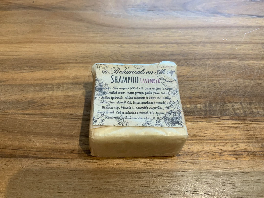 Botanicals On 8th - Shampoo Bar - Lavender