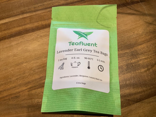 Teafluent - Lavender Earl Grey Tea Bags