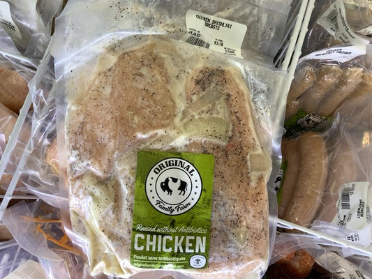 Original Family Farm - Chicken Shishliki Breasts(~600g)