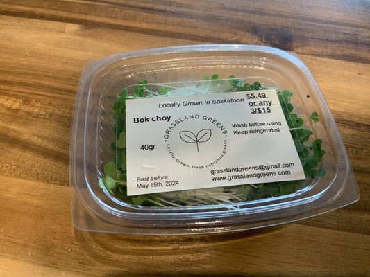 Grassland Greens - Bok Choy