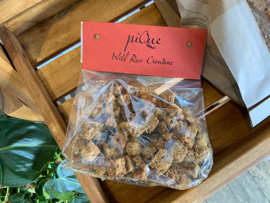 Pique - Wild Rice Croutons