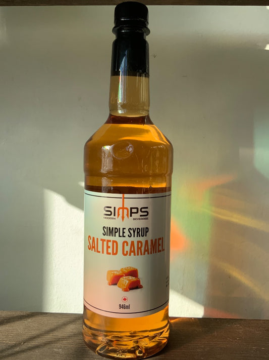 Powerhouse Endeavours - Simps Simple Syrup - Salted Caramel